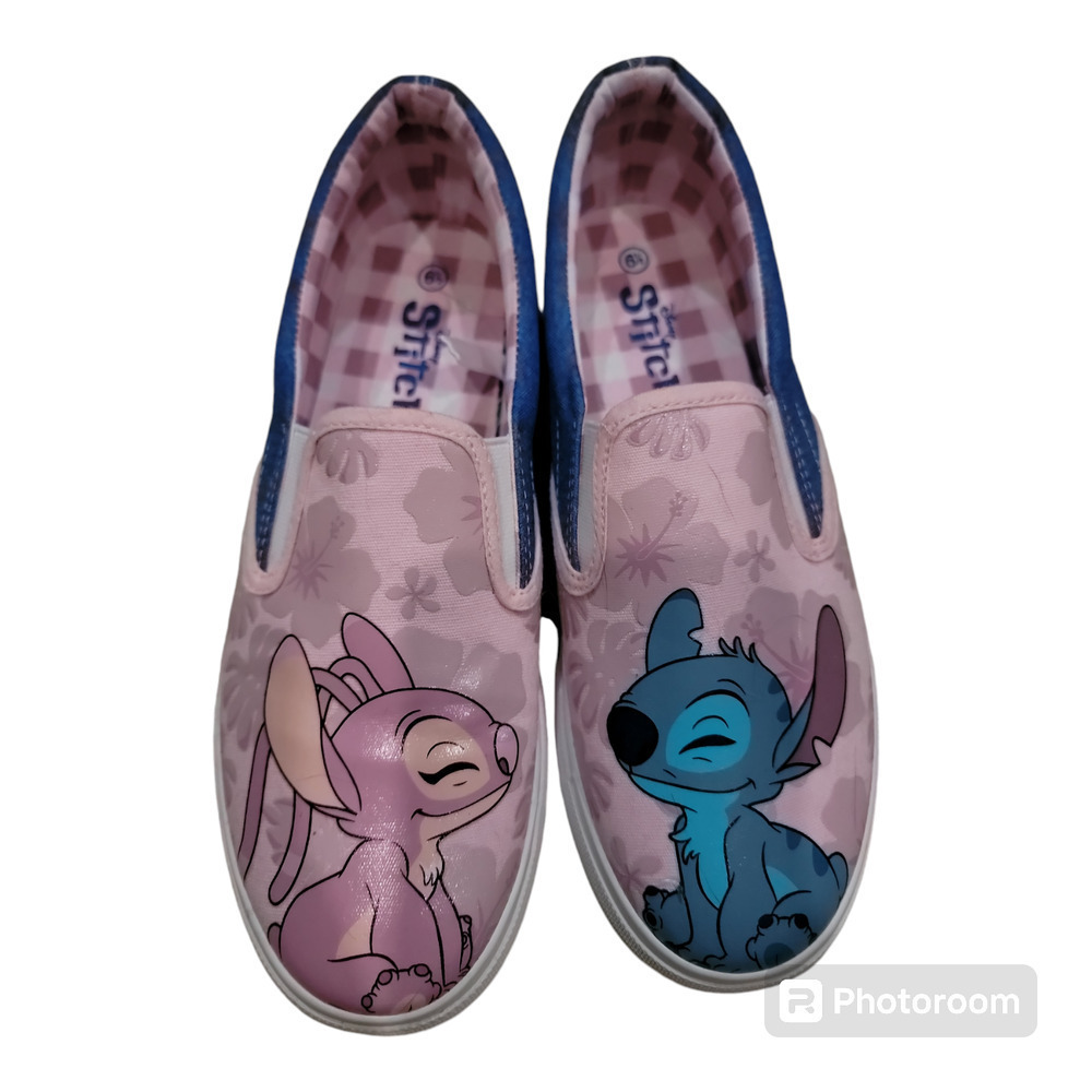 Disney Stitch Shoes Women's Size 6 1/2
